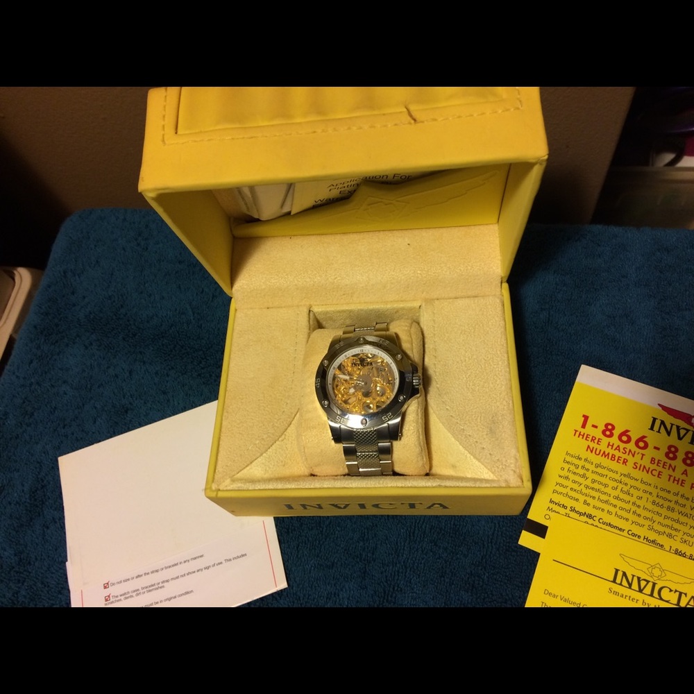 Invicta watch